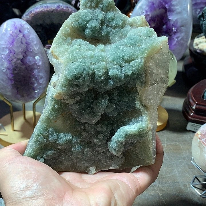 未镶嵌大型摆件（非配饰）紫晶