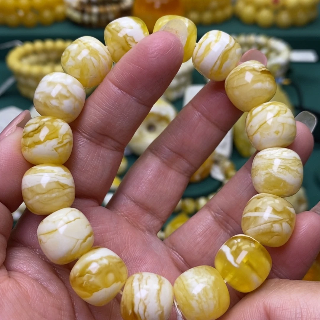 蜜蜡未镶嵌裸石14➕