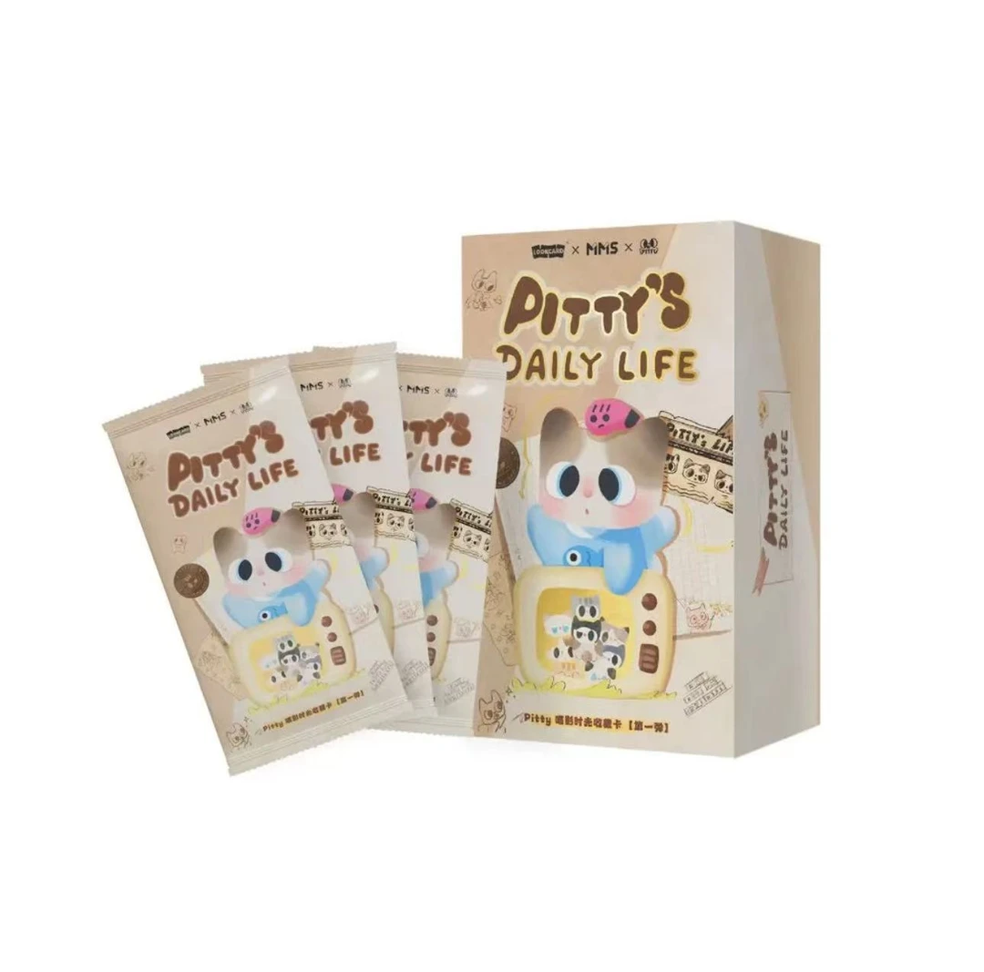 【拆盒】Pitty 喵影时光第一弹系列收藏卡牌（默认代拆）
