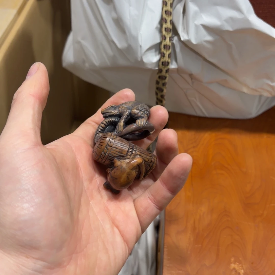 一***米木般若中古美术工艺品