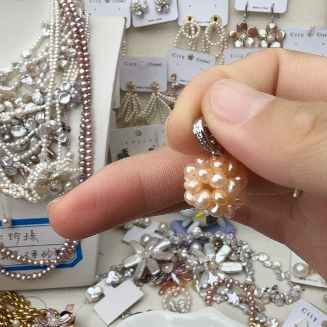 淡水珍珠颈饰未镶嵌