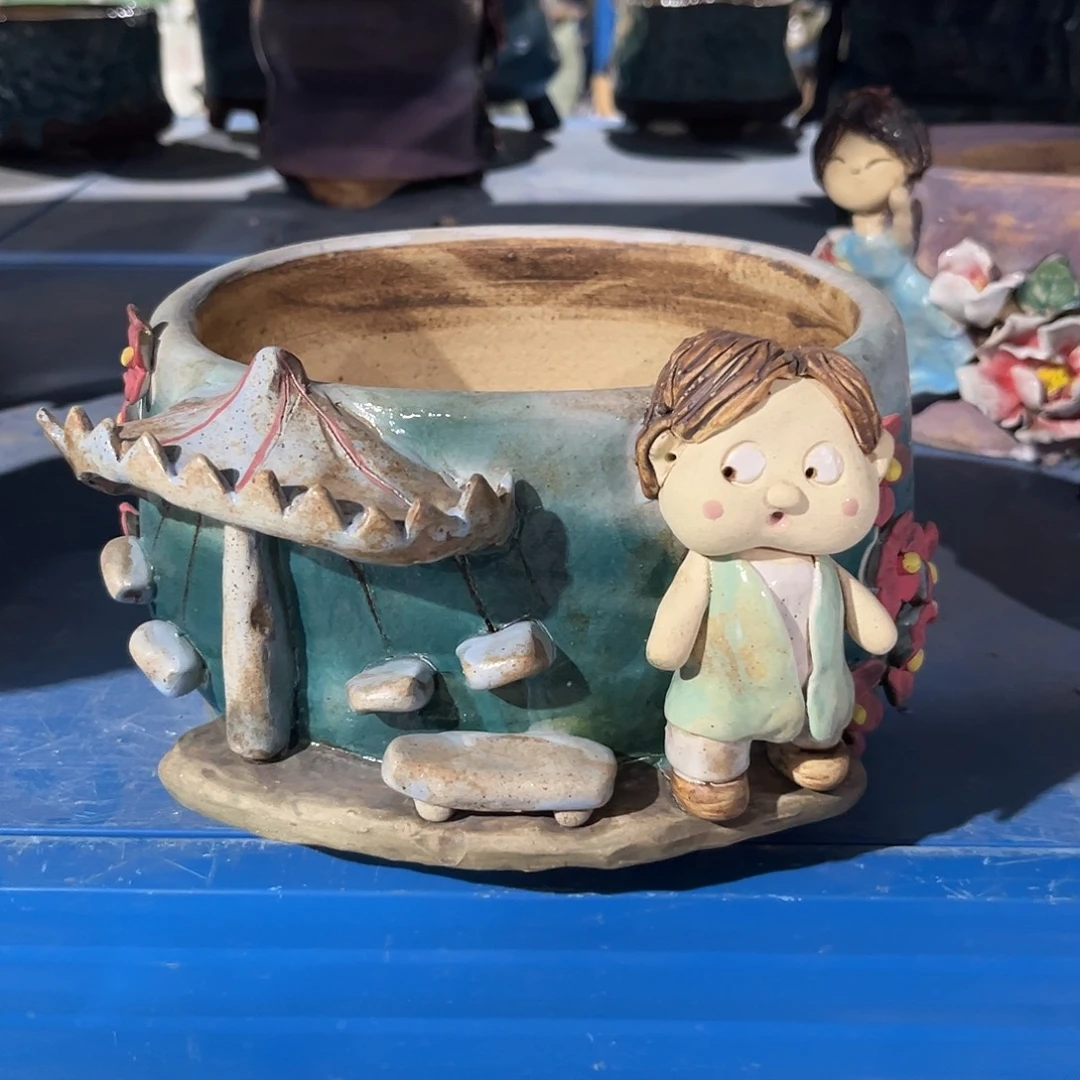 24 号多肉植物陶然花器多肉花盆