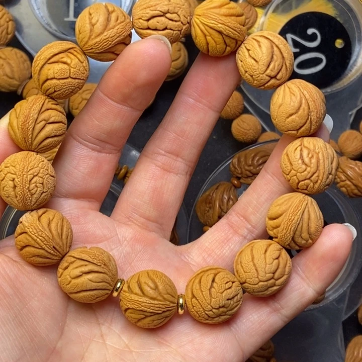 吊坠桃核秦龙纹桃核17尺寸