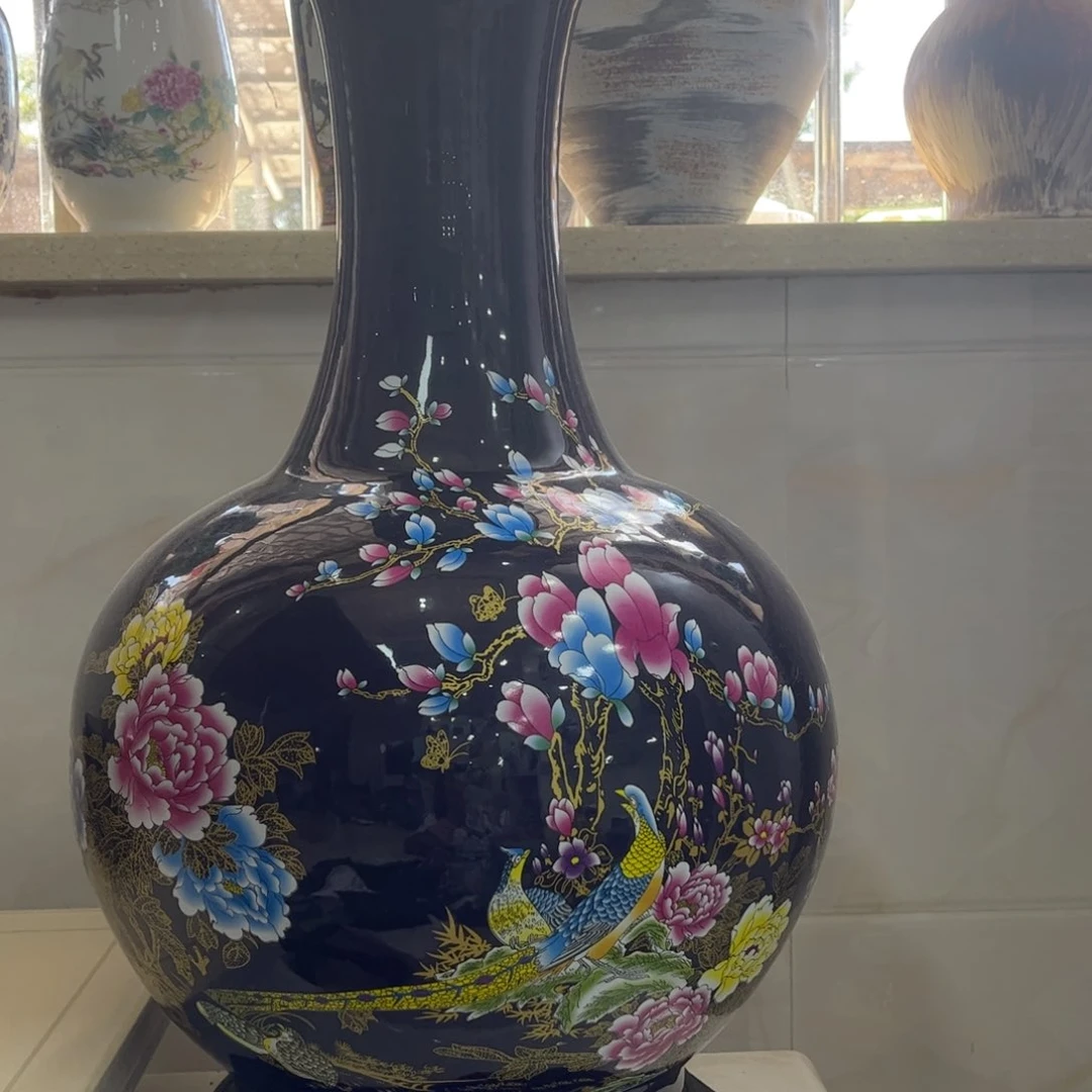 景德镇陶瓷花瓶摆件