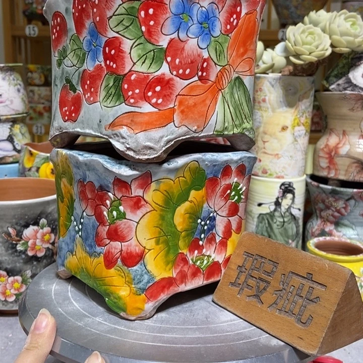 景德镇艺术手绘作品