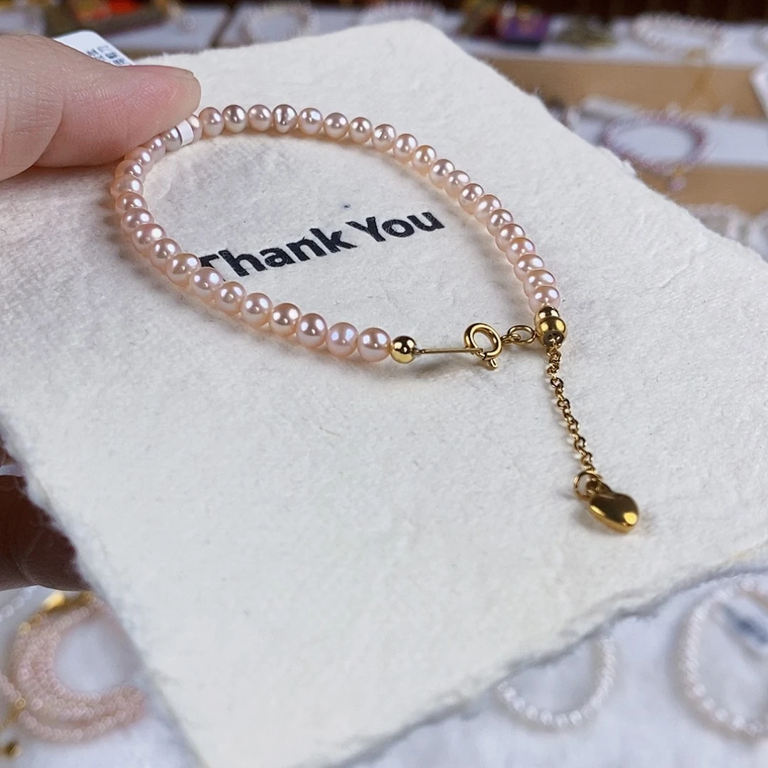 淡水珍珠手绳未镶嵌