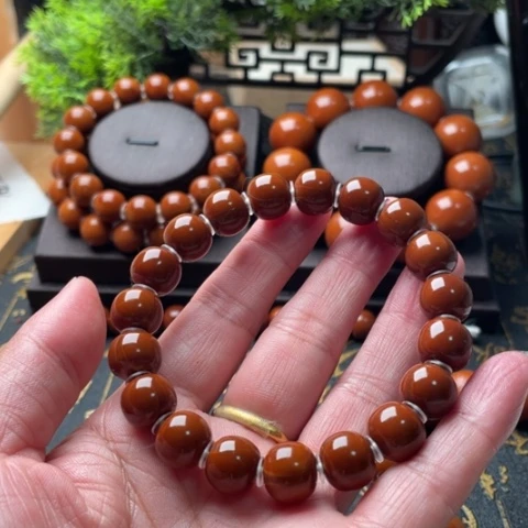五***米手串/手链橄榄核橄榄1.2