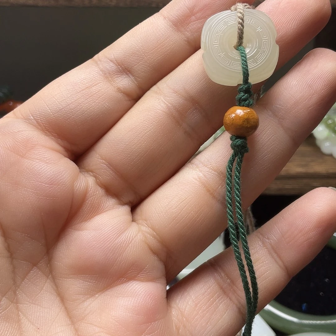 手绳未镶嵌和田玉