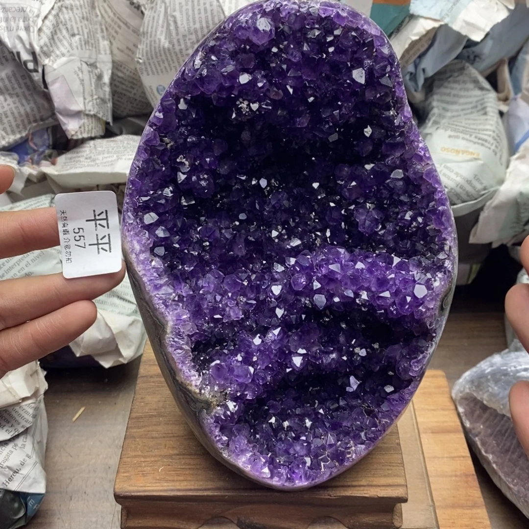 紫晶大型摆件（非配饰）未镶嵌