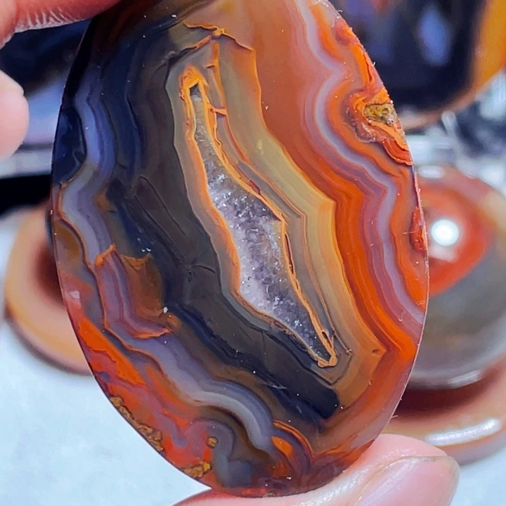 玛瑙/玉髓玛瑙未镶嵌一***！