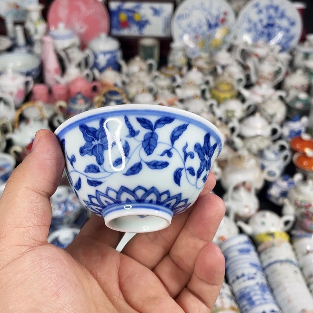 杯景德镇陶瓷艺术品