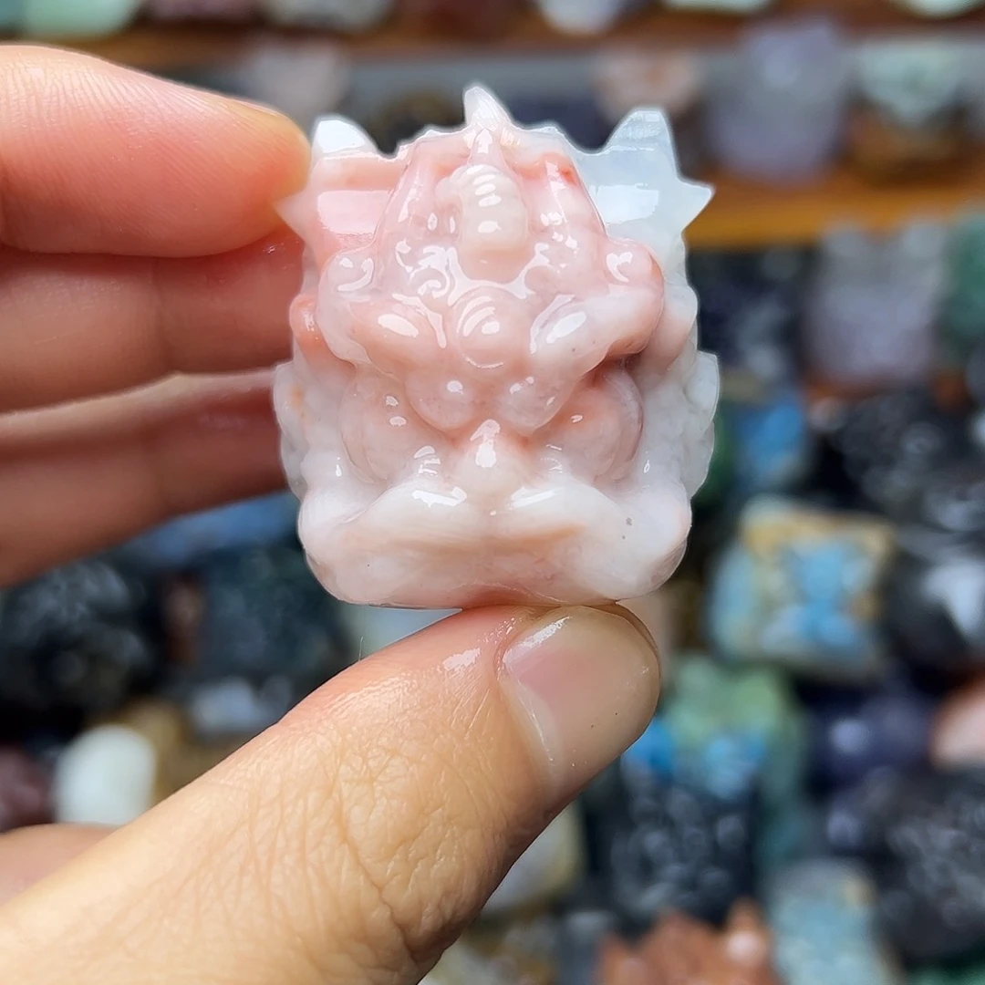 石材醒狮小白醒狮3