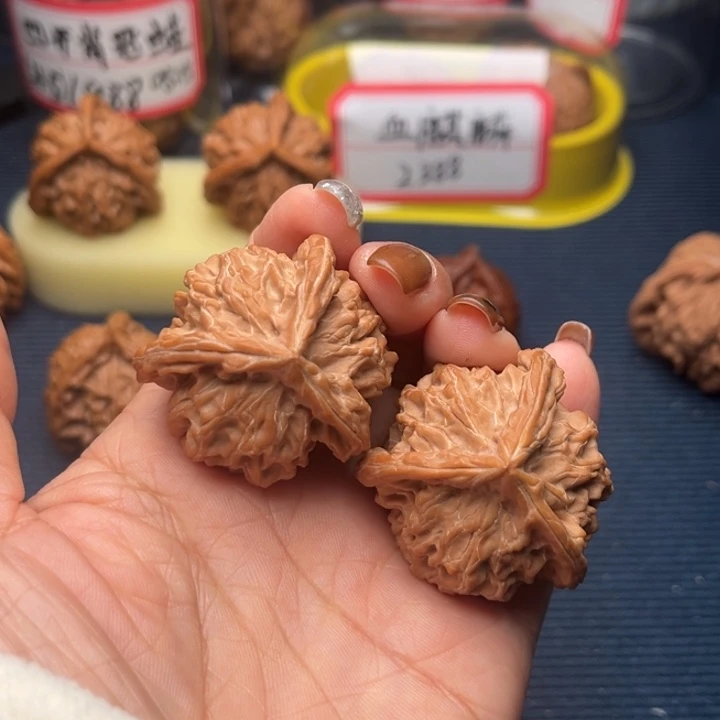 吊坠文玩核桃37盘山全品