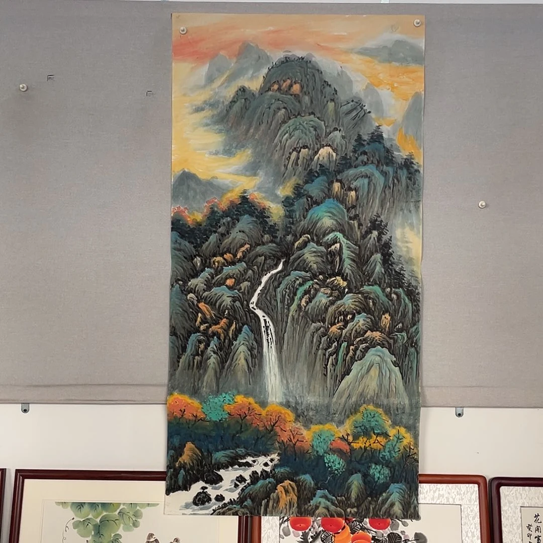 国画山水画作品欣赏29