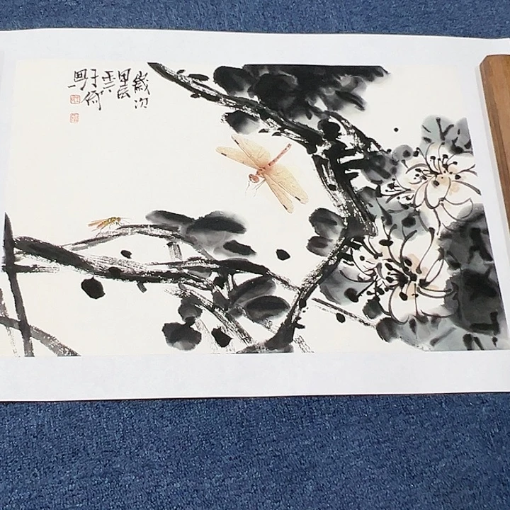 国画书画作品多次