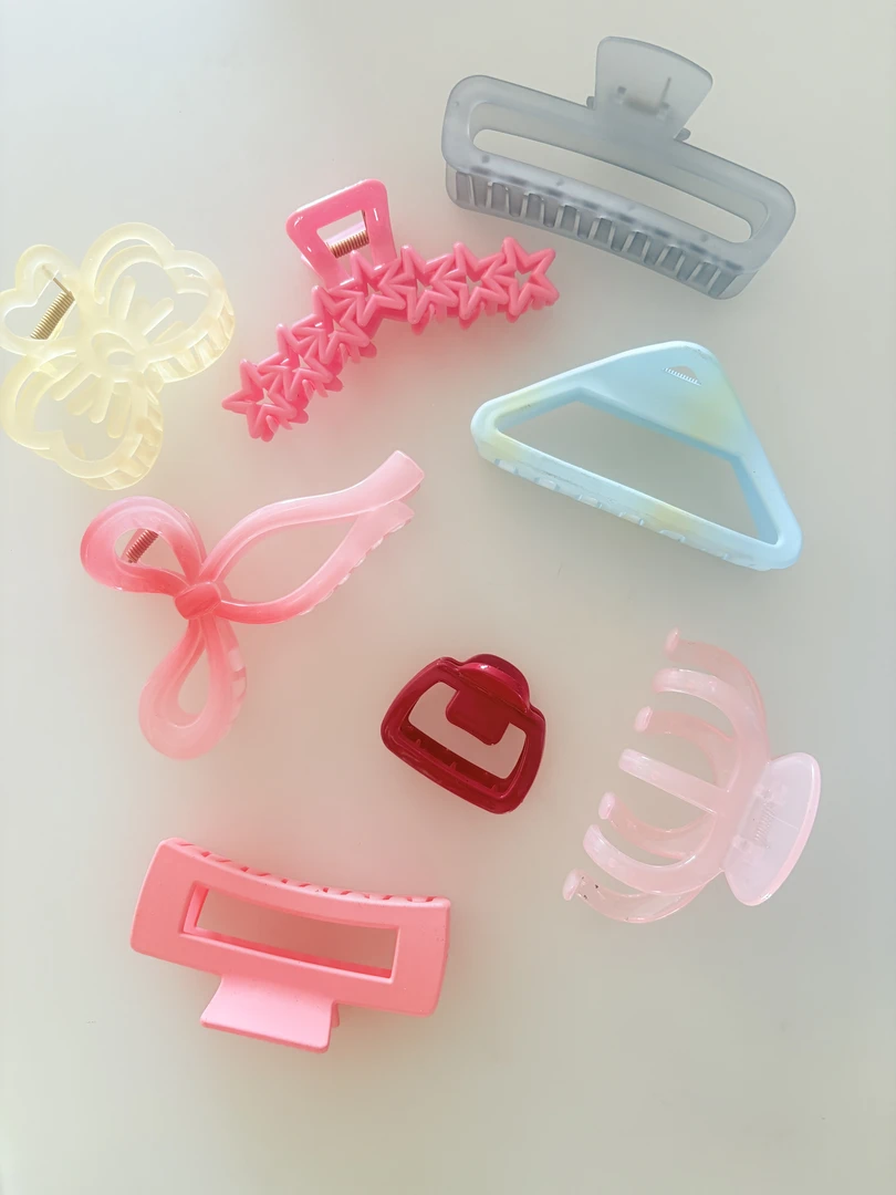 发夹日韩边夹饰品彩色少女风