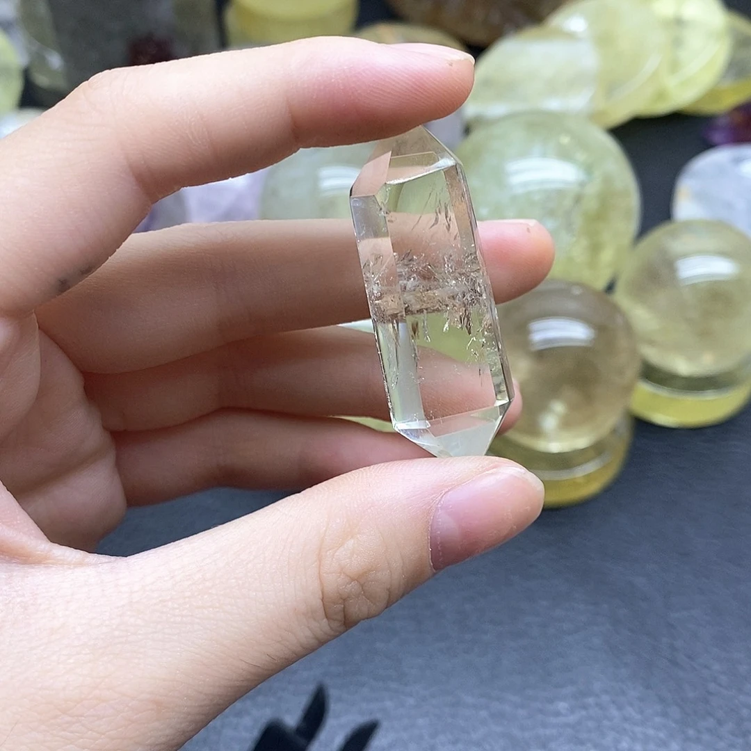 未镶嵌珠宝半成品水晶116水晶石