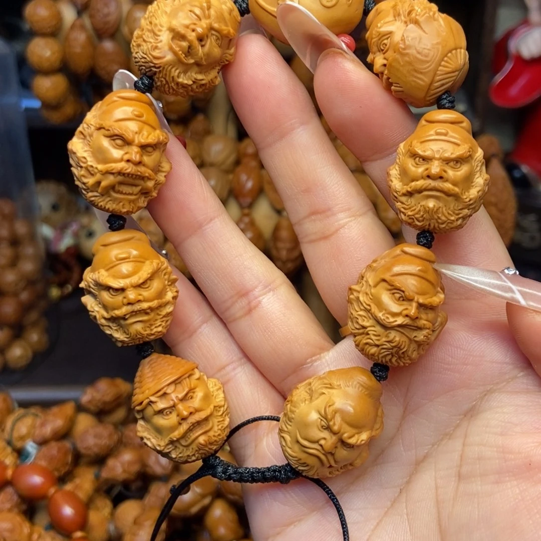 手串/手链橄榄核钟馗头