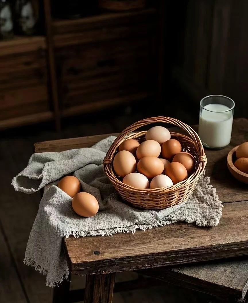 【供销社专属】高品质鸡蛋10枚（净重450克）农家散养新鲜现捡土鸡蛋