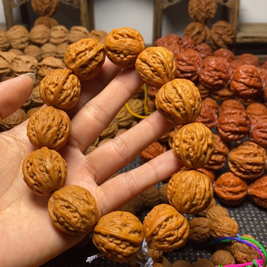 手串文玩核桃粗筋手串