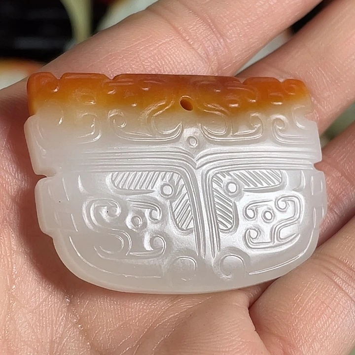 玛瑙/玉髓未镶嵌挂件