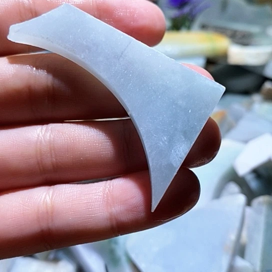 散珠翡翠边角料110