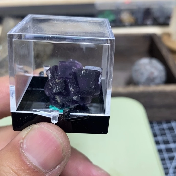 水晶水晶柱未镶嵌