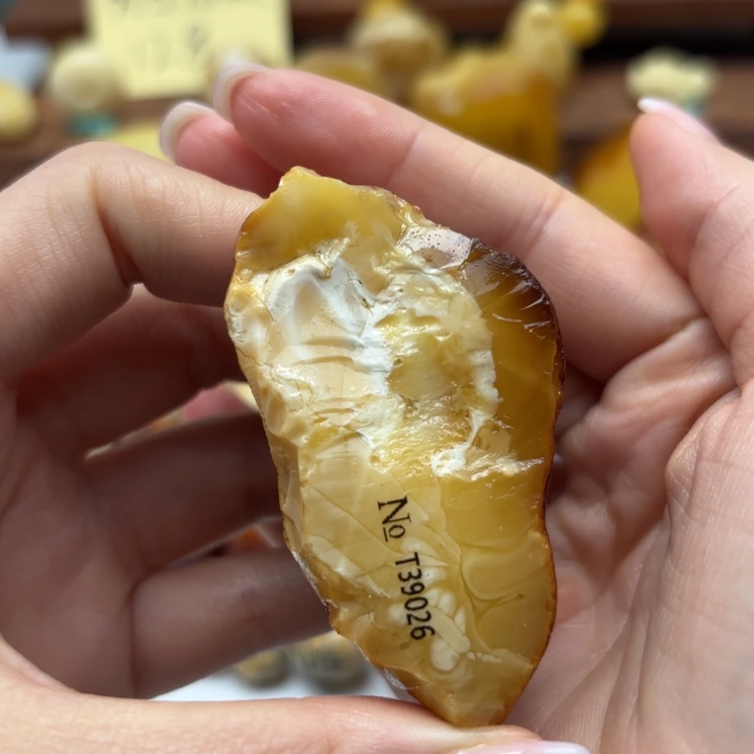 7***7定制琥珀未镶嵌不退不换