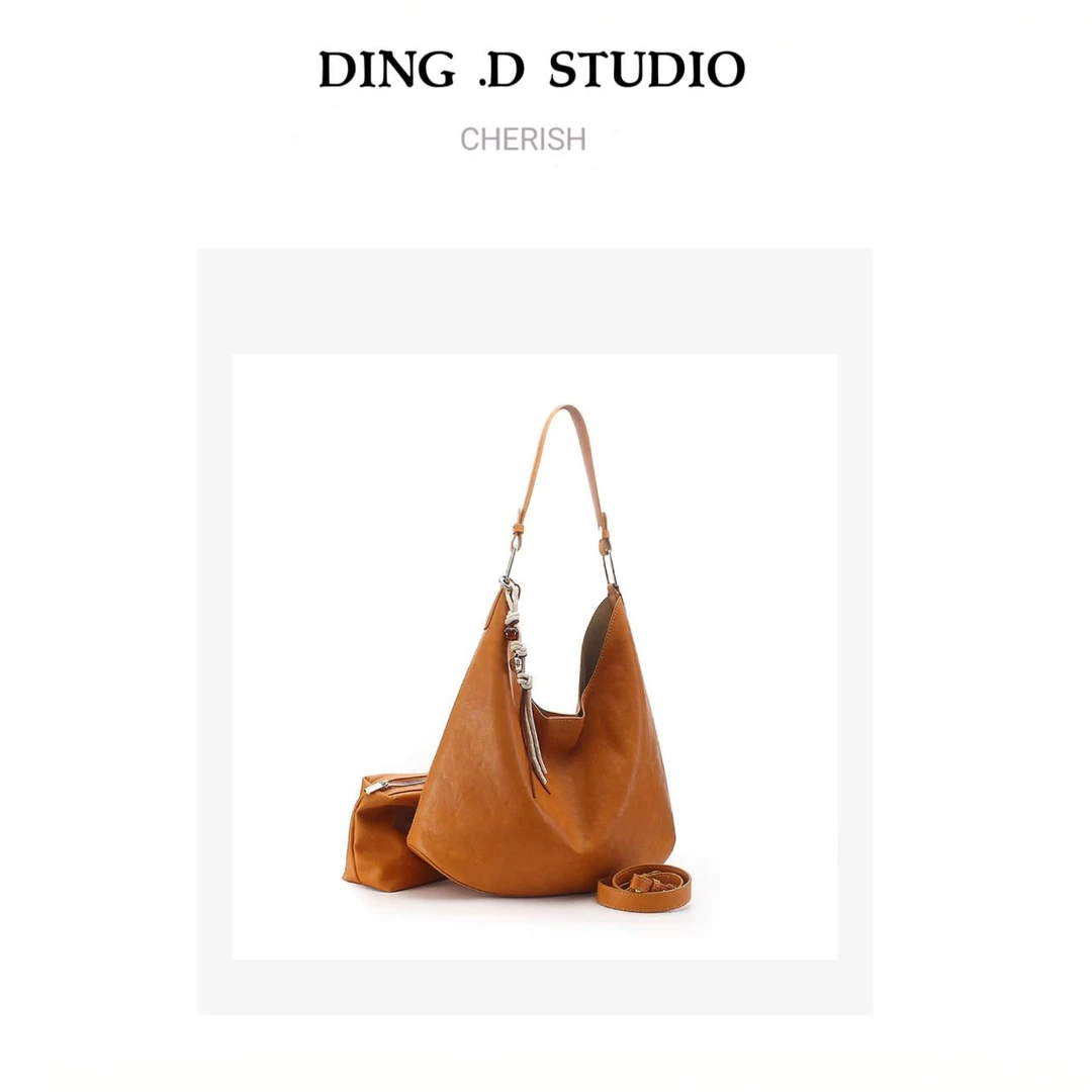【秋香】DING.D新品百搭简约单肩休闲时尚气质ins女包23968