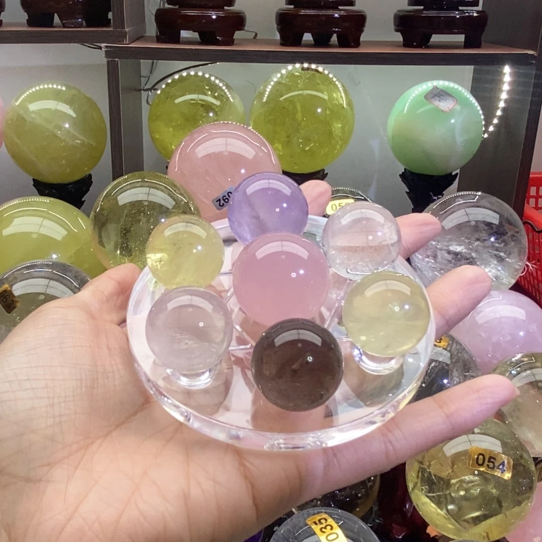 未镶嵌珠宝半成品水晶19