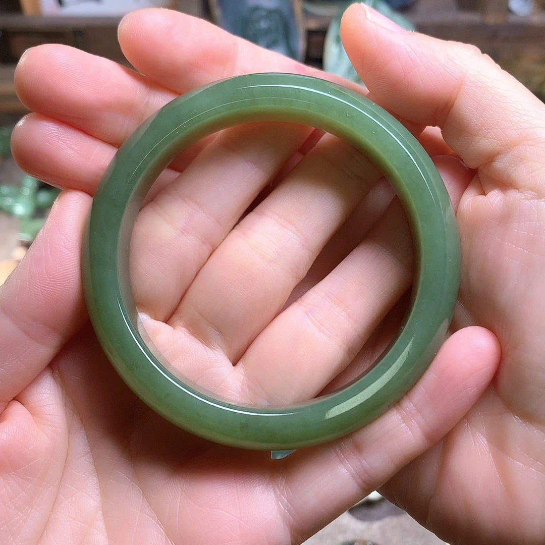 岫岩河磨玉（透闪石质玉）未镶嵌挂件