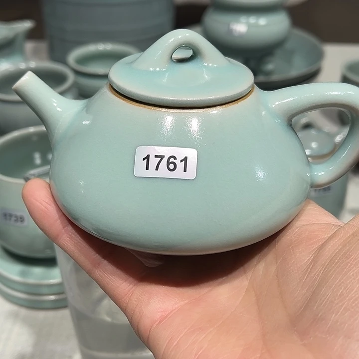 杯?**。1761 青鸾汝瓷汝州发货