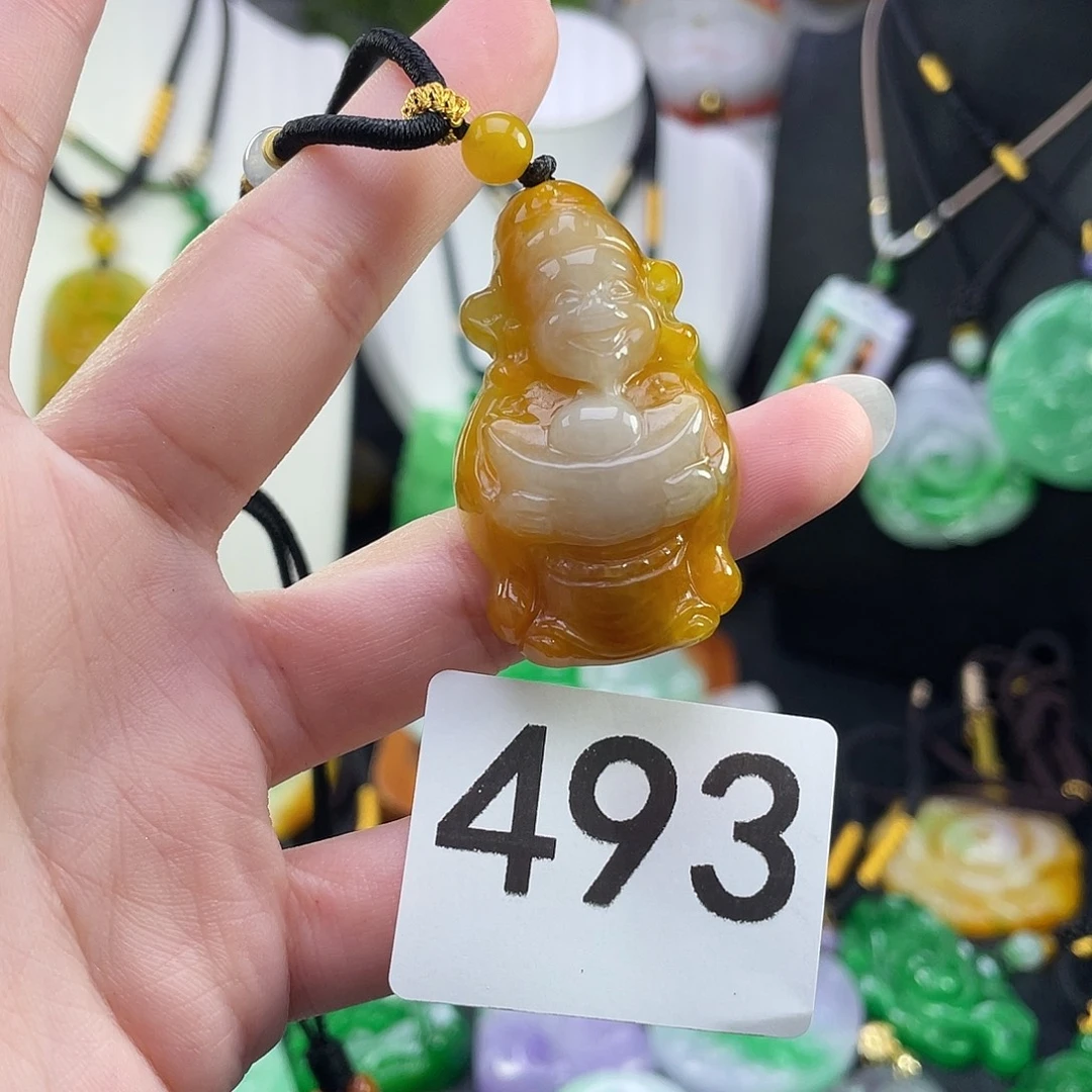 吊坠(赠链)未镶嵌翡翠