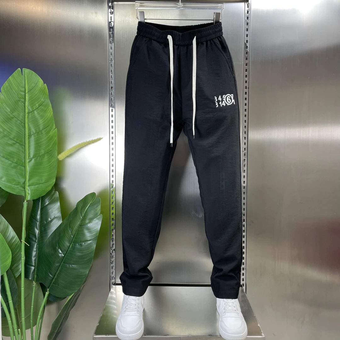 男士夏季新款宽松百搭休闲裤潮流运动裤子薄款韩版舒适休闲2101#