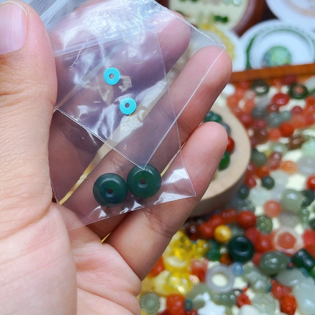 季***之未镶嵌琥珀裸石订制