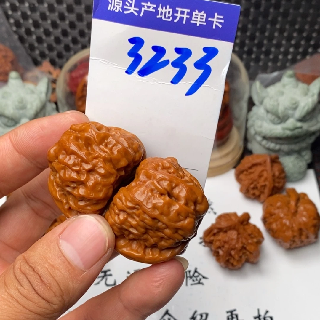 文玩核桃把件核桃
