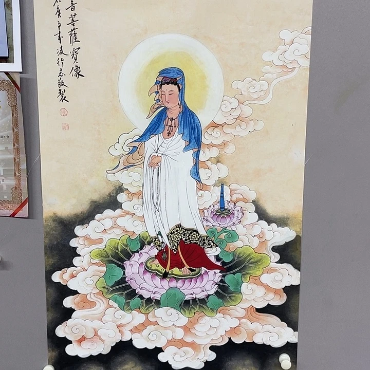 国画纯手绘国画山水画闪购链接