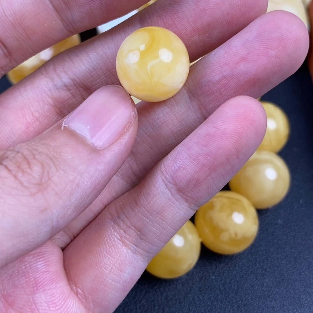 琥珀未镶嵌珠宝奇石妖花85