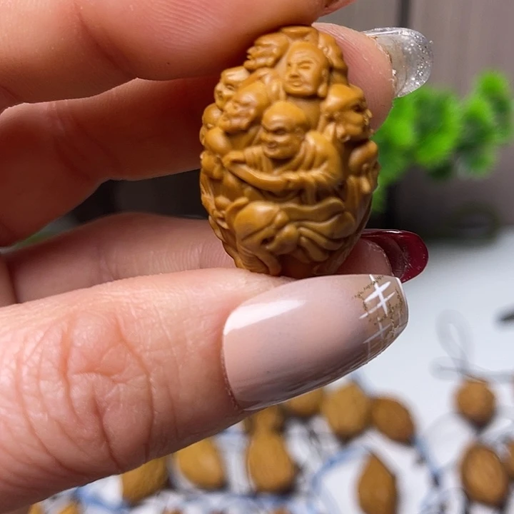 橄榄核吊坠橄榄核