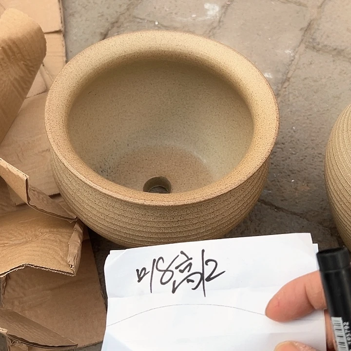 陶瓷景德镇精品花盆栽适