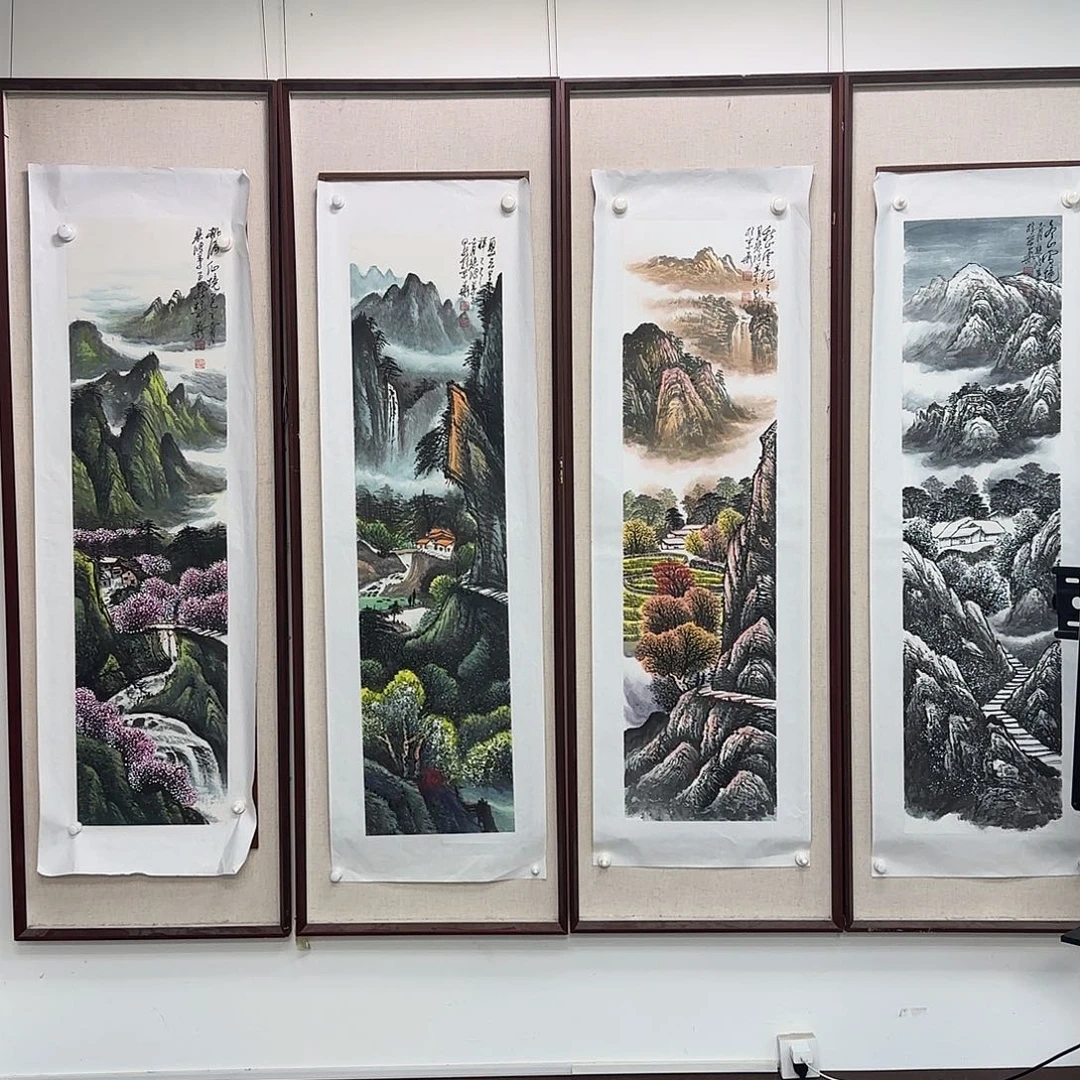 书法作品多次参加全国