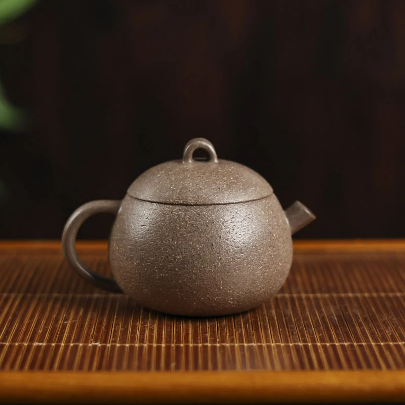 【非遗好物】拙雅斋-无尘壶(80ml)（拙雅S0220）