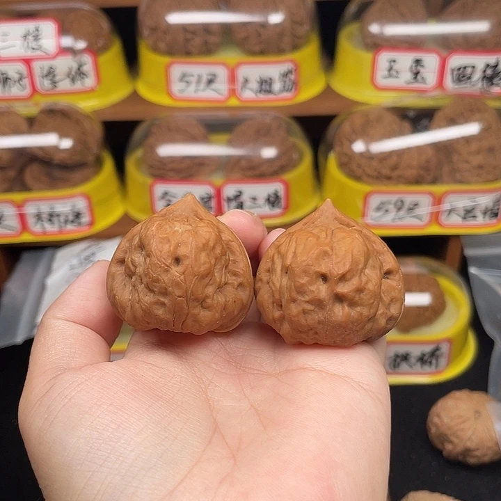 把件文玩核桃4号37尺全品古蟾
