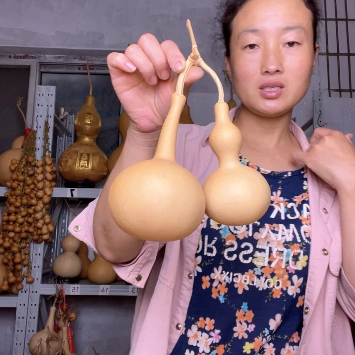 葫芦看**人天然植物葫芦文玩