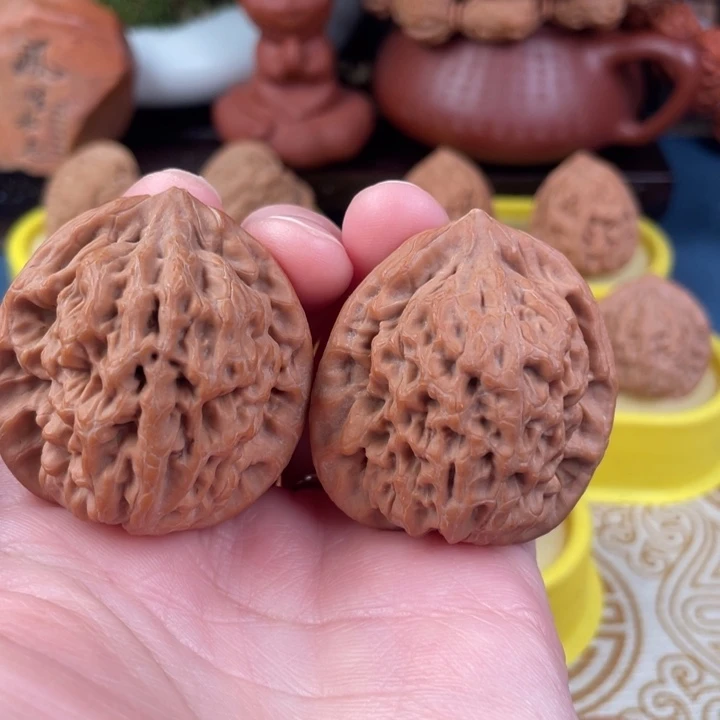 吊坠文玩核桃金公子41