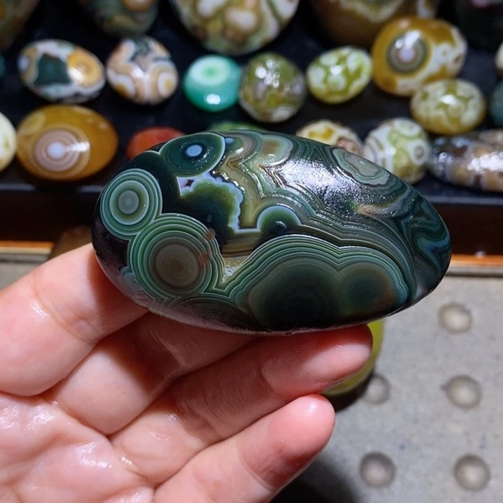 未镶嵌玛瑙/玉髓珠宝半成品175