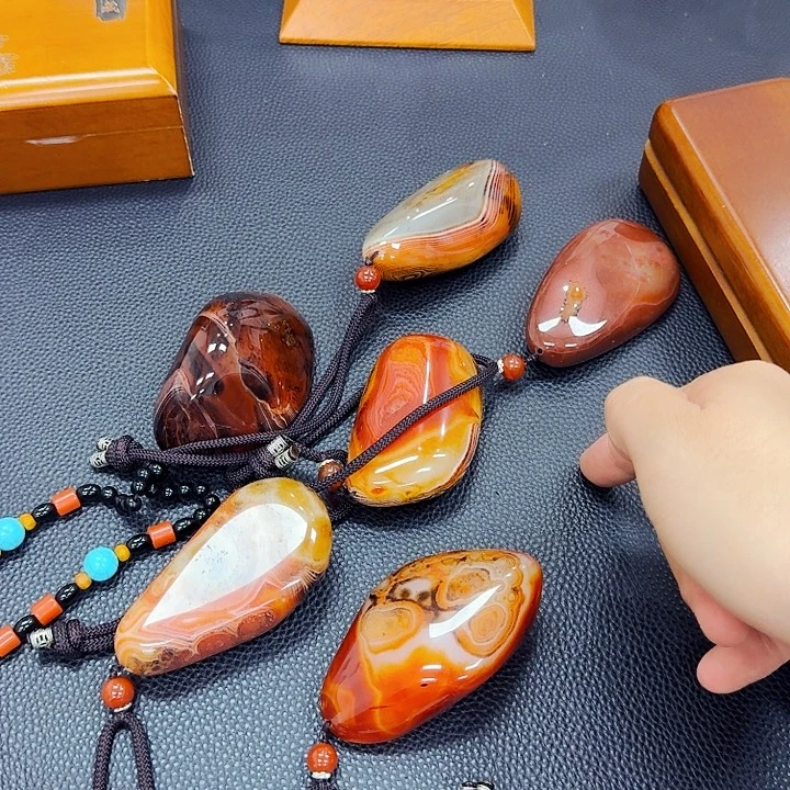 玛瑙/玉髓未镶嵌手链