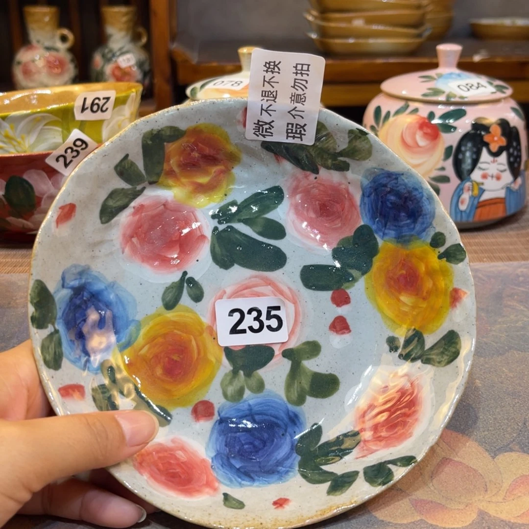 瓷片景德镇手工制作