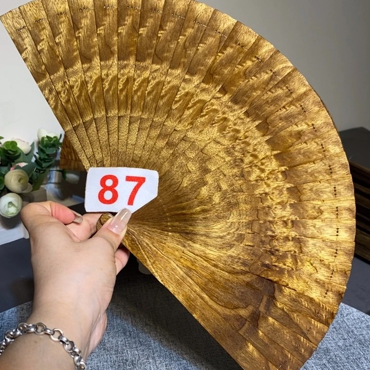 金丝楠金丝楠木扇子
