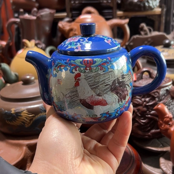 紫砂茶壶紫砂壶收藏起来吧